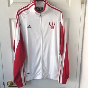 Toronto Raptors warm up zip up jacket